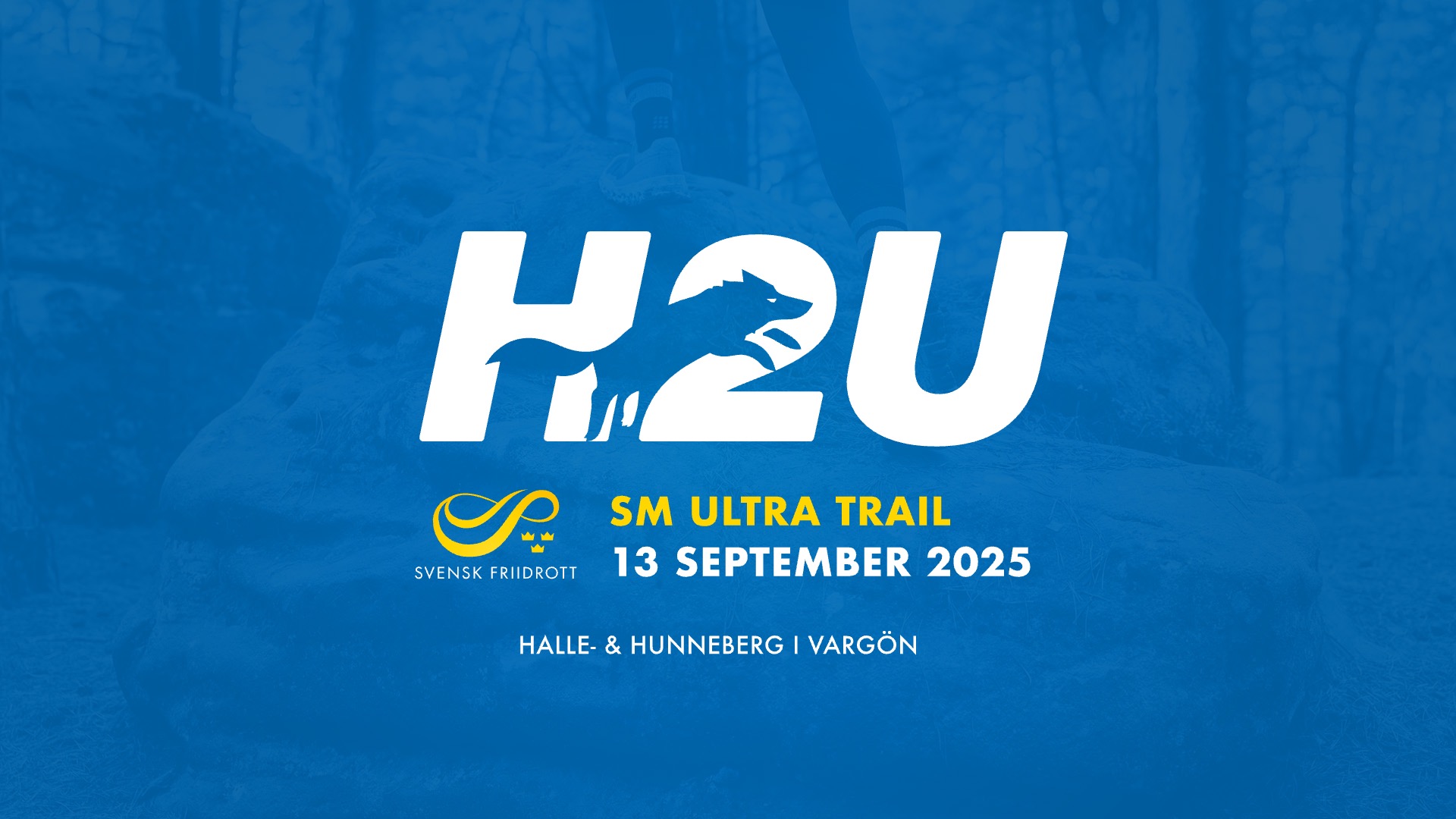 image: SM-VSM Ultra Trail och H2 Ultra lördag 13 september